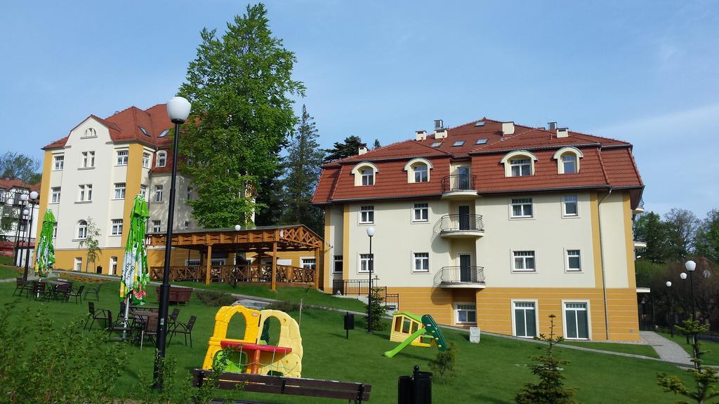 Zdrojowy Sanus Hotel Swieradow-Zdroj Exterior photo
